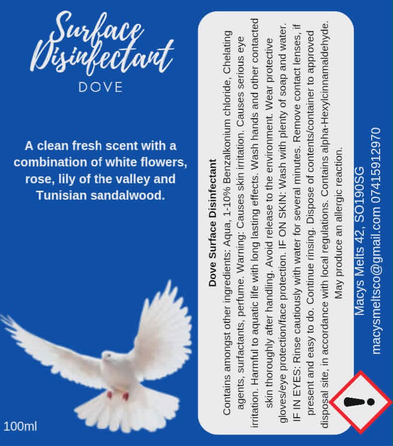 Surface Disinfectant Concentrate