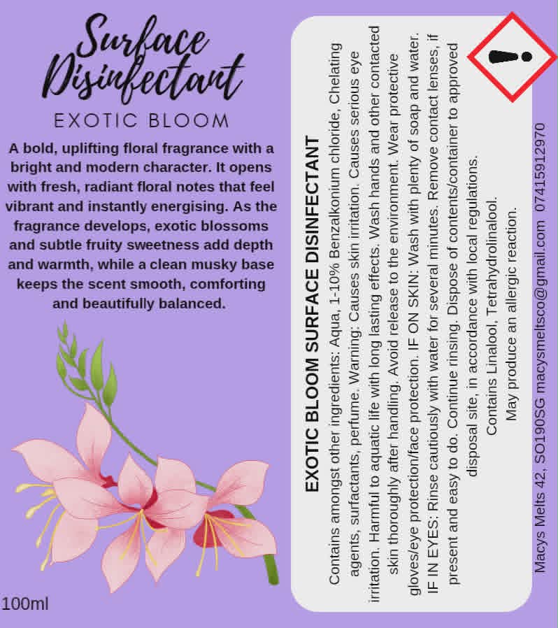 Surface Disinfectant Concentrate