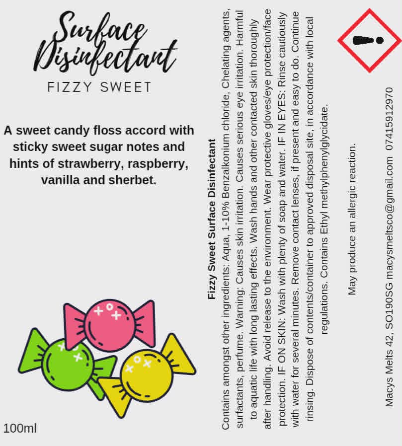 Surface Disinfectant Concentrate