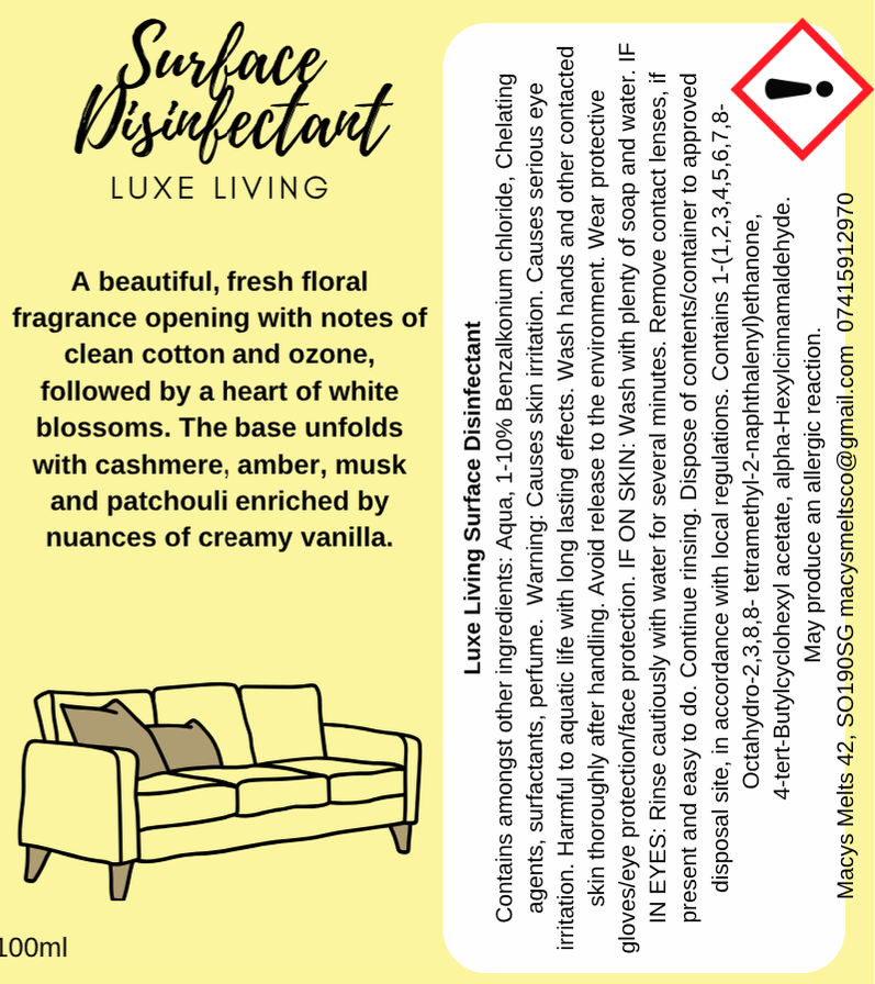 Surface Disinfectant Concentrate