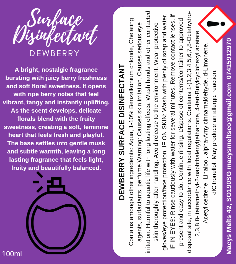 Surface Disinfectant Concentrate