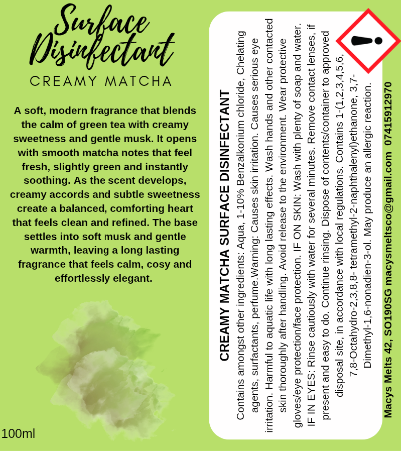 Surface Disinfectant Concentrate