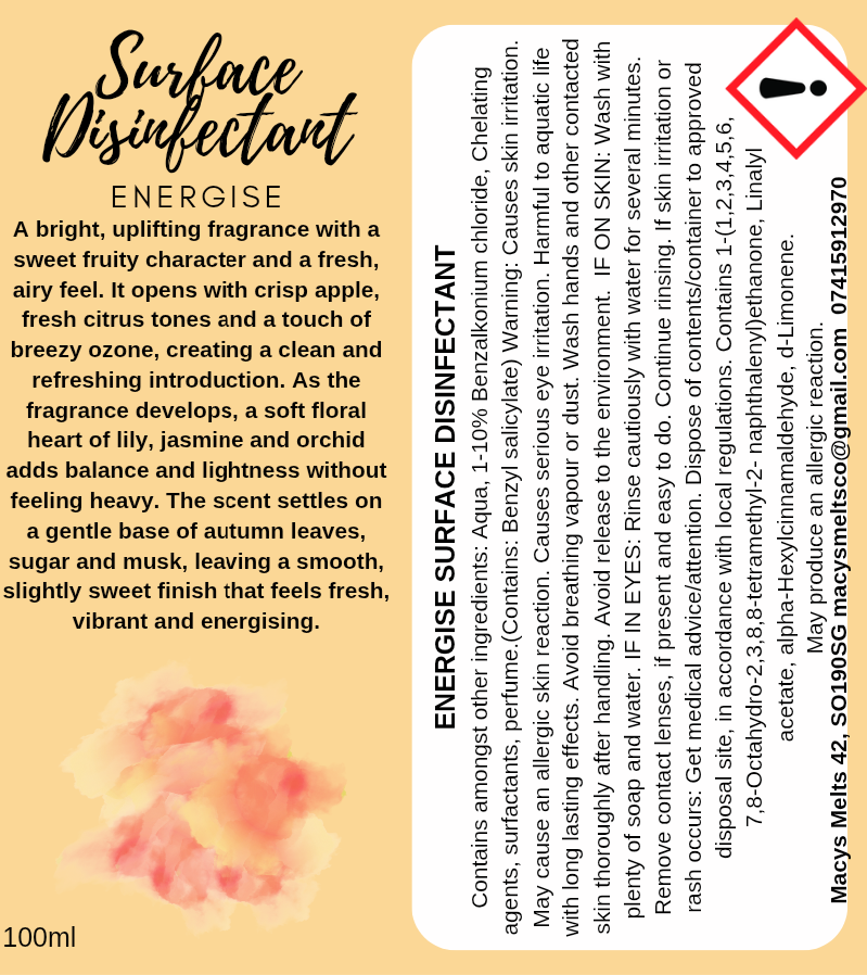 Surface Disinfectant Concentrate