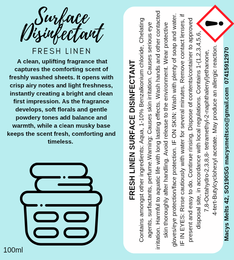 Surface Disinfectant Concentrate