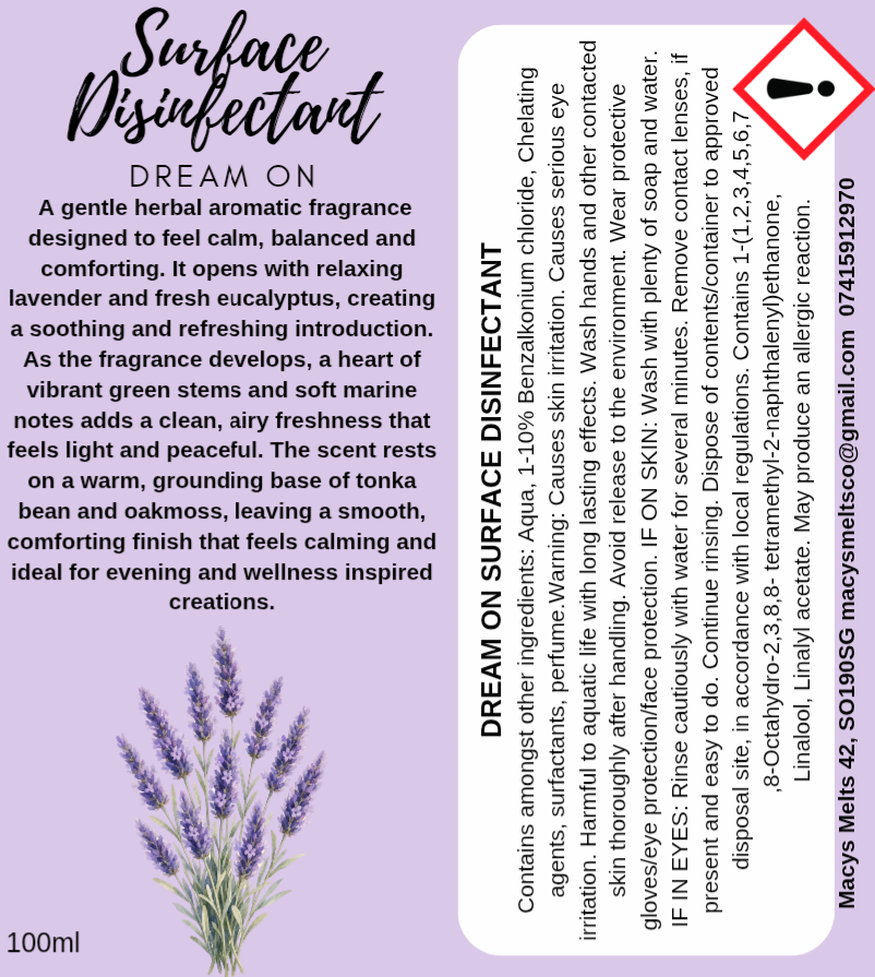 Surface Disinfectant Concentrate