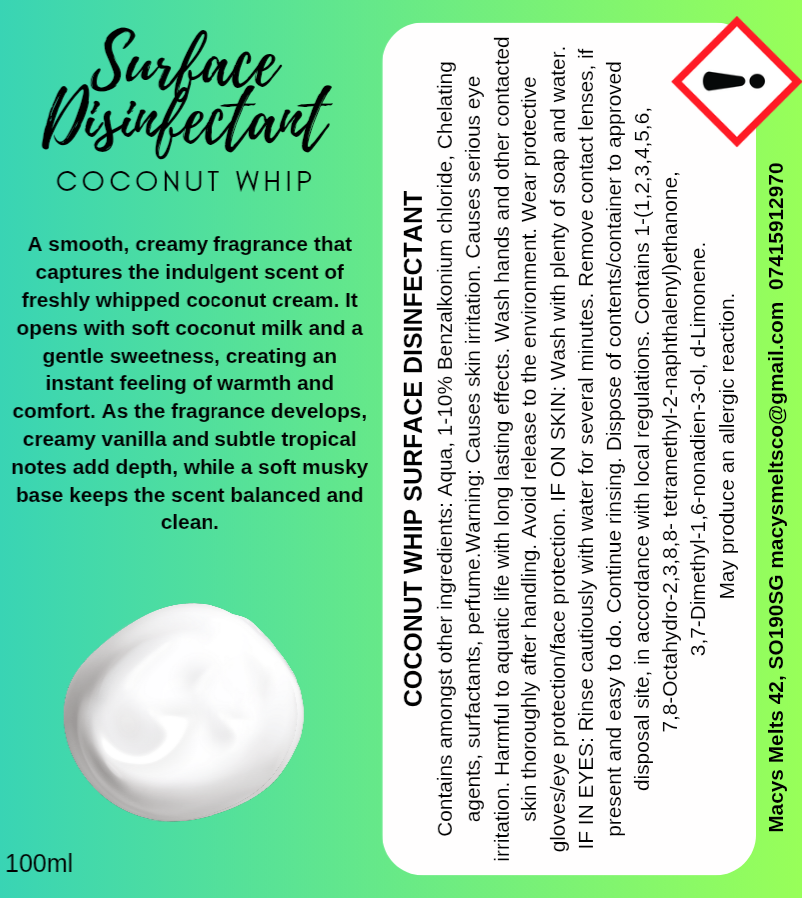 Surface Disinfectant Concentrate