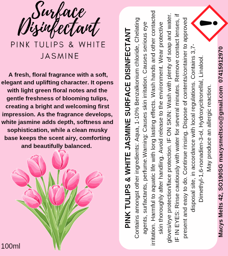 Surface Disinfectant Concentrate