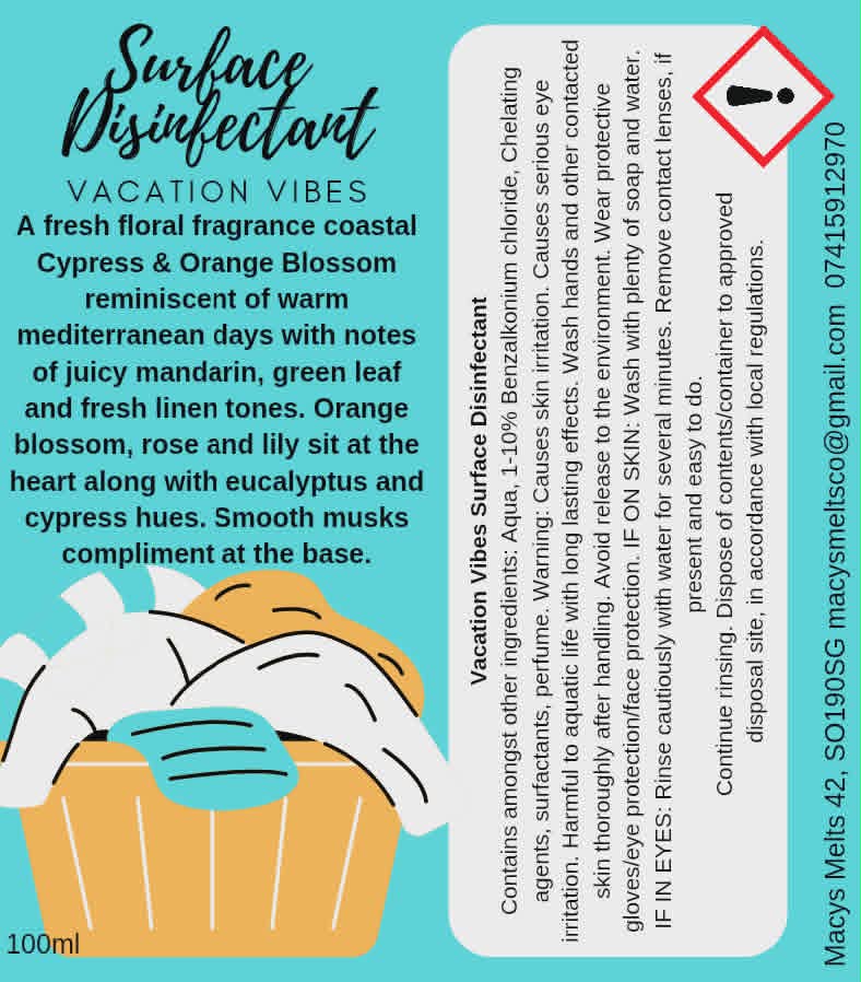 Surface Disinfectant Concentrate